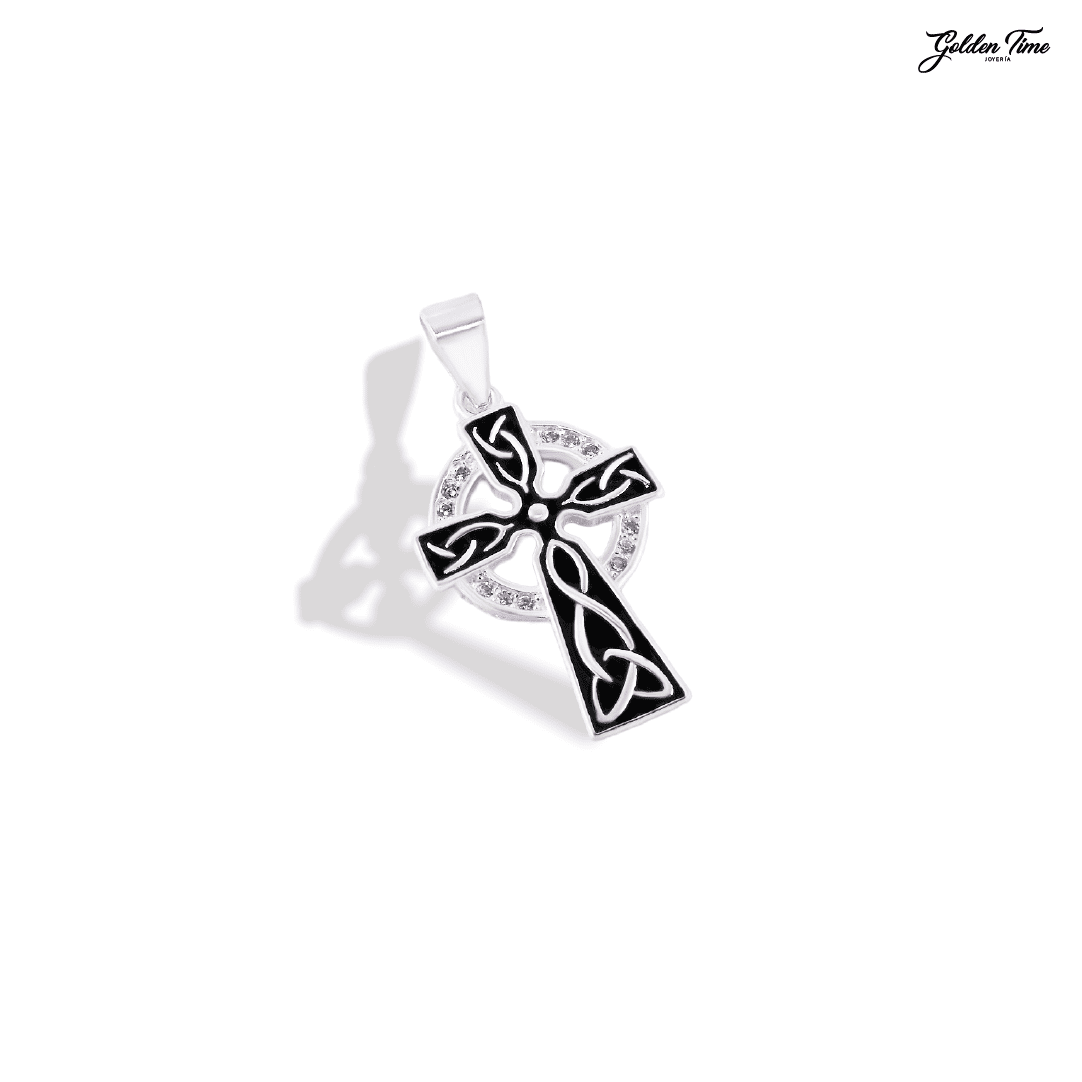 DIJE CRUZ CELTA NOCTURNA