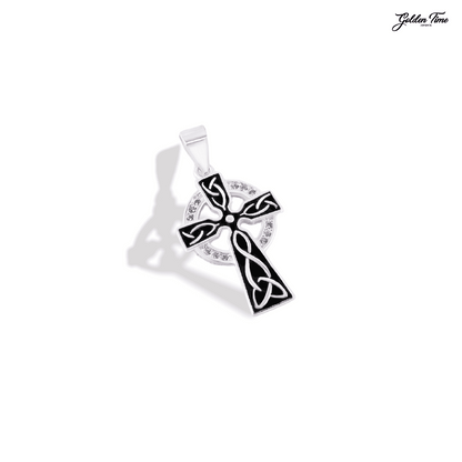 DIJE CRUZ CELTA NOCTURNA