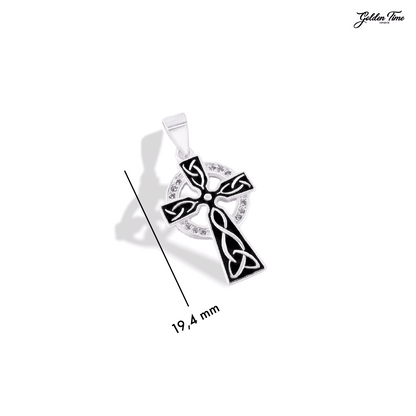 DIJE CRUZ CELTA NOCTURNA