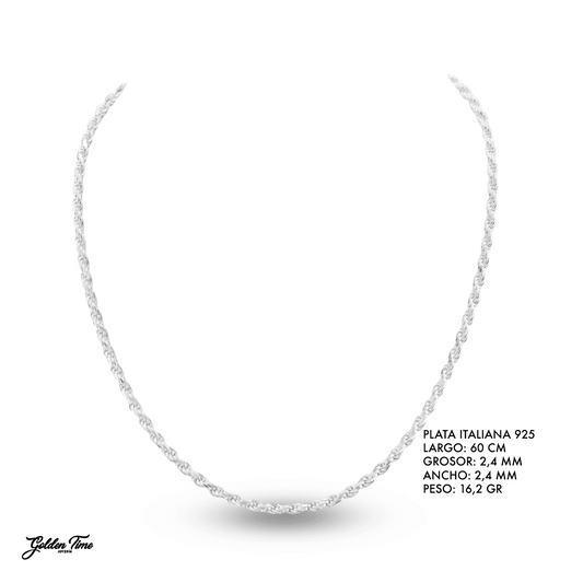 CADENA PARA ÉL 16.2gr/60cm