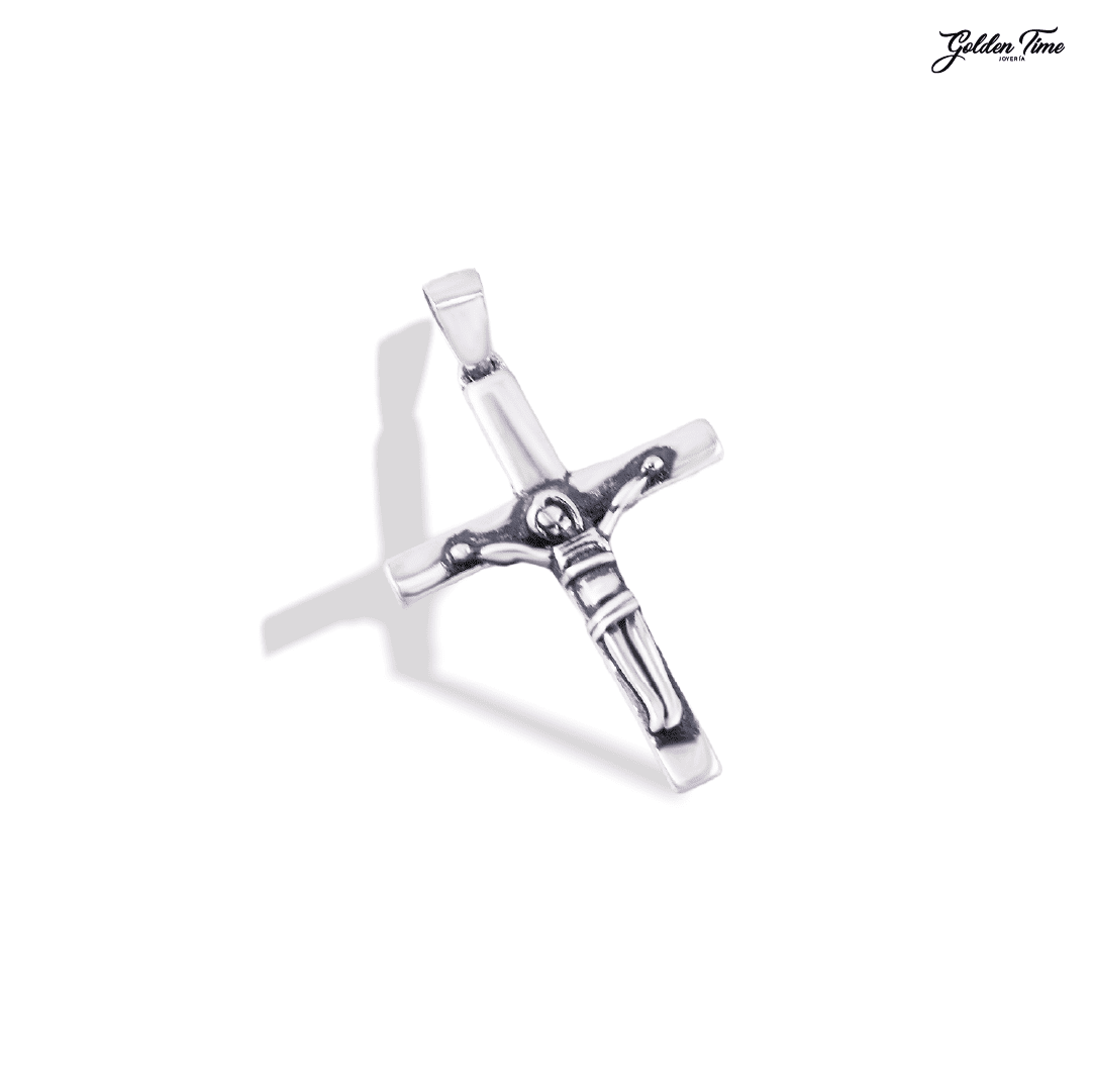 DIJE CRUZ DEL CALVARIO ANTIGUO