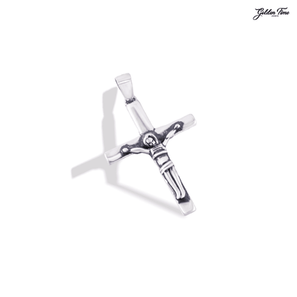 DIJE CRUZ DEL CALVARIO ANTIGUO