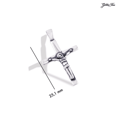 DIJE CRUZ DEL CALVARIO ANTIGUO