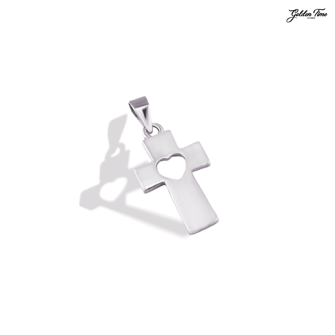 DIJE CRUZ ESENCIA DE AMOR