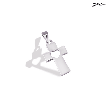 DIJE CRUZ ESENCIA DE AMOR