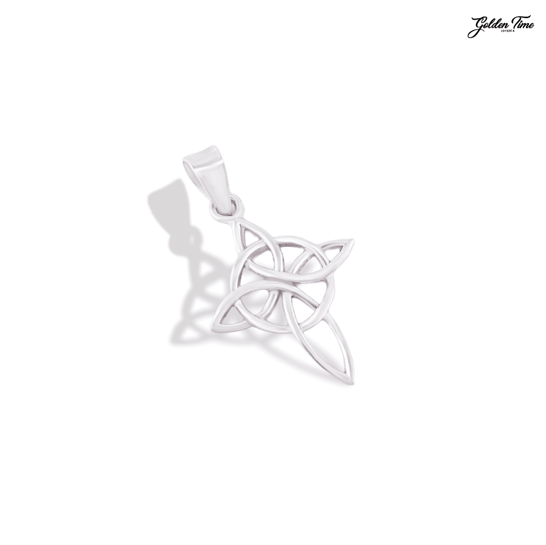 DIJE CRUZ MÍSTICA DE PROTECCIÓN