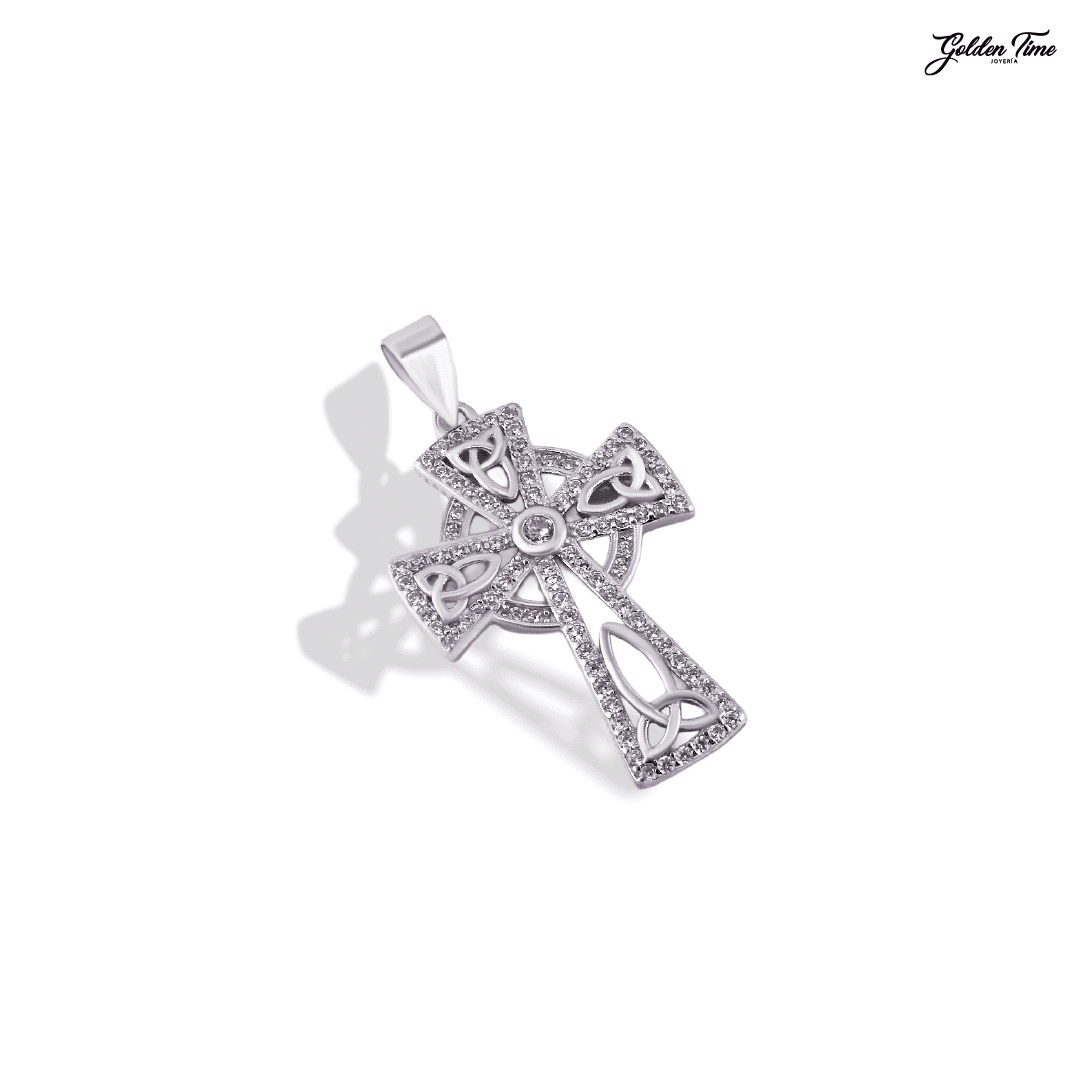 DIJE CRUZ TEJIDO ANCESTRAL