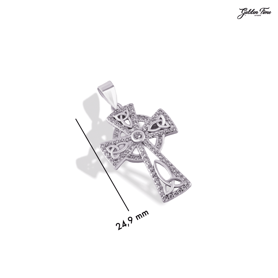 DIJE CRUZ TEJIDO ANCESTRAL