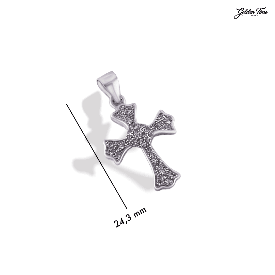 DIJE CRUZ CLADDAGH ETERNA