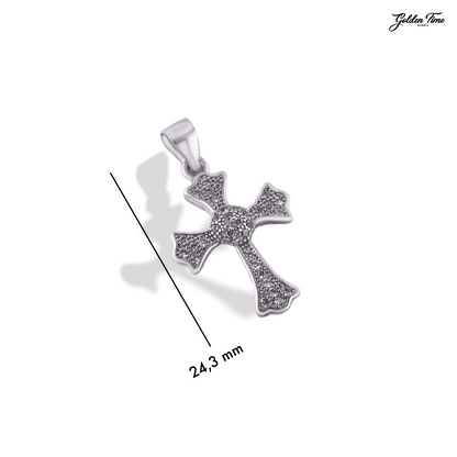 DIJE CRUZ CLADDAGH ETERNA