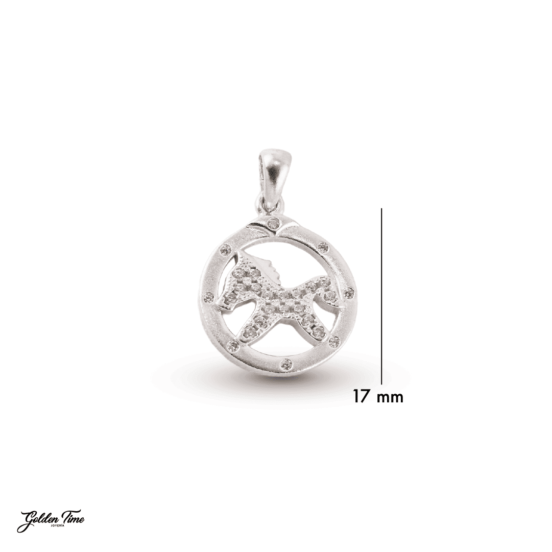 DIJE CORCEL ESPÍRITU LIBRE