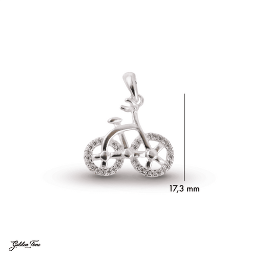 DIJE BICICLETA RUTA DE PLATA