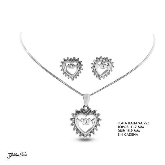 JUEGO CORAZÓN MAMÁ