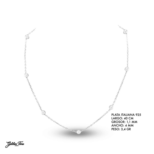 CADENA PARA ELLA 3.4gr/40cm