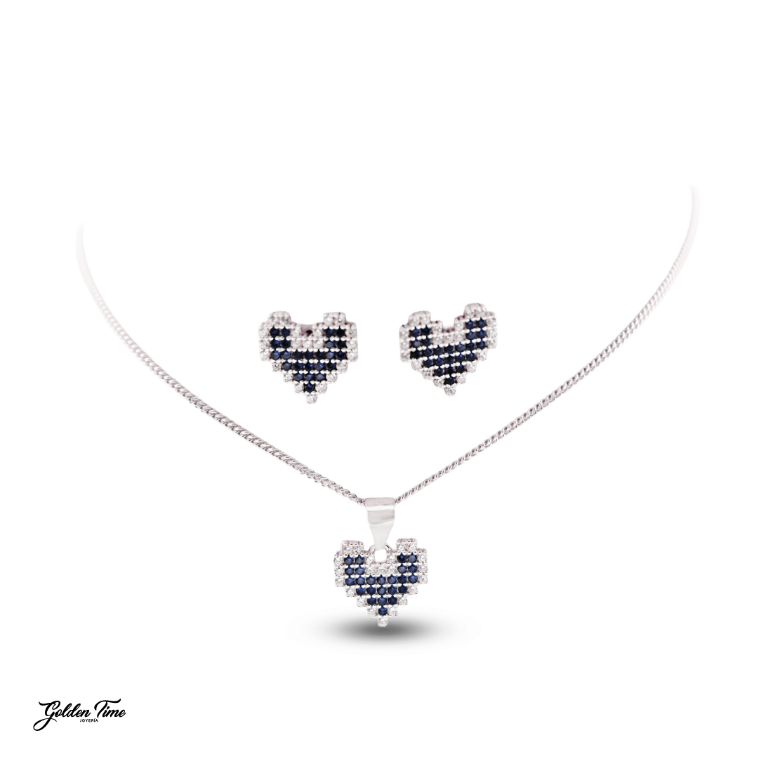JUEGO CORAZÓN PIXEL