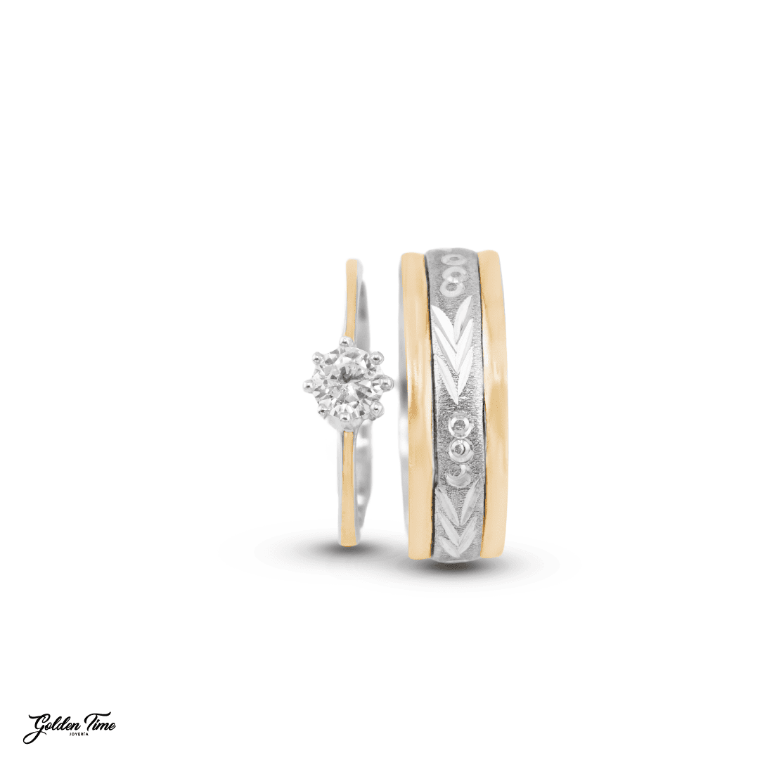 ARGOLLAS ORO Y PLATA