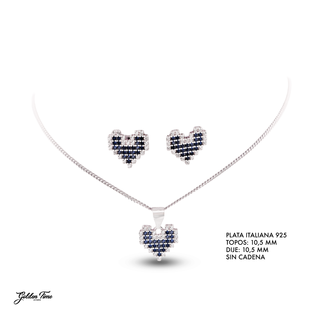 JUEGO CORAZÓN PIXEL