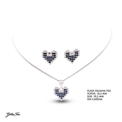 JUEGO CORAZÓN PIXEL