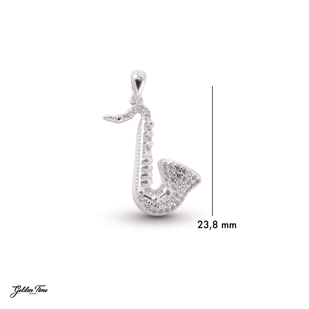 DIJE SAXOFÓN MUSICAL
