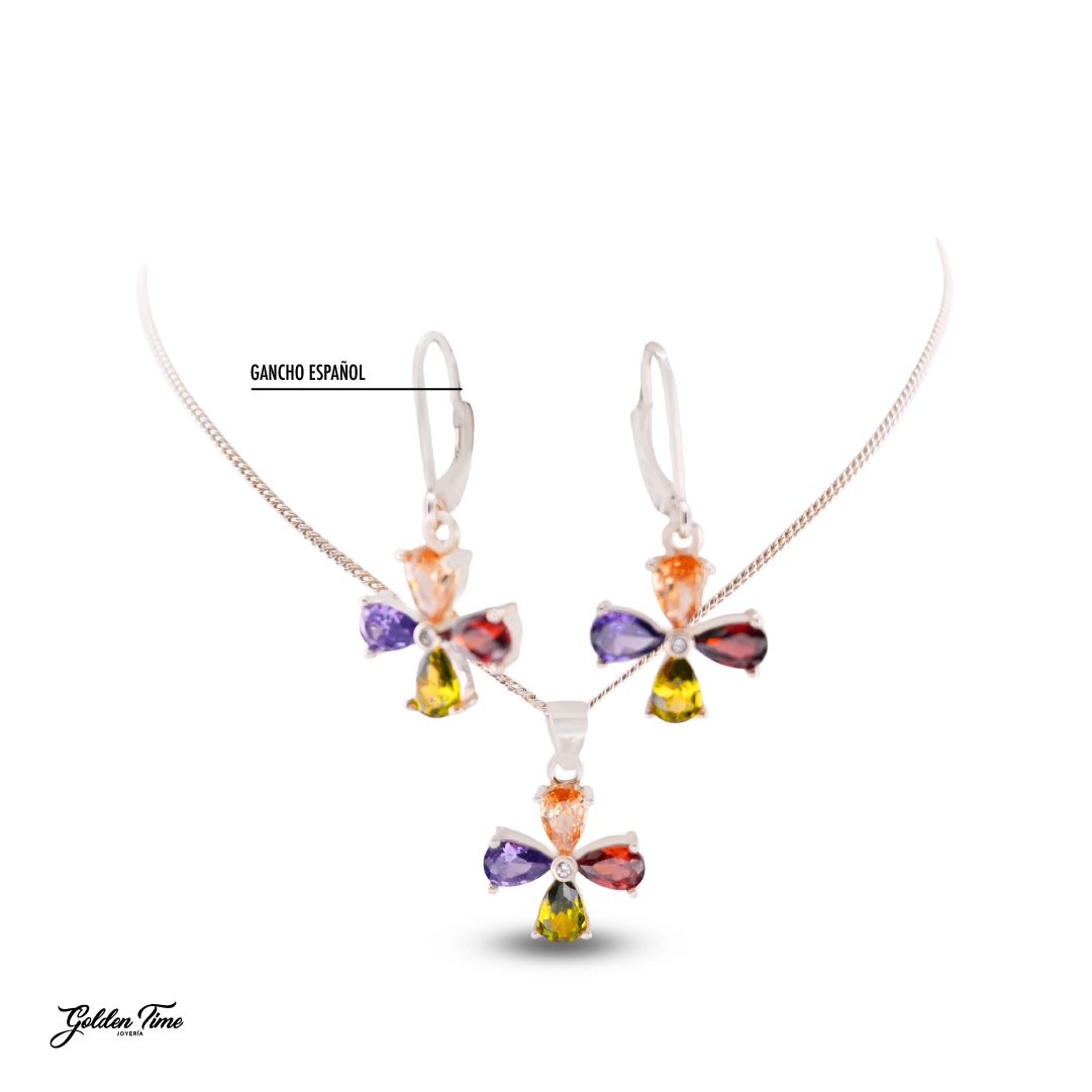 JUEGO FLOR AURORA