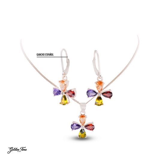 JUEGO FLOR AURORA