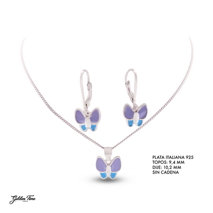 JUEGO MARIPOSA AURA