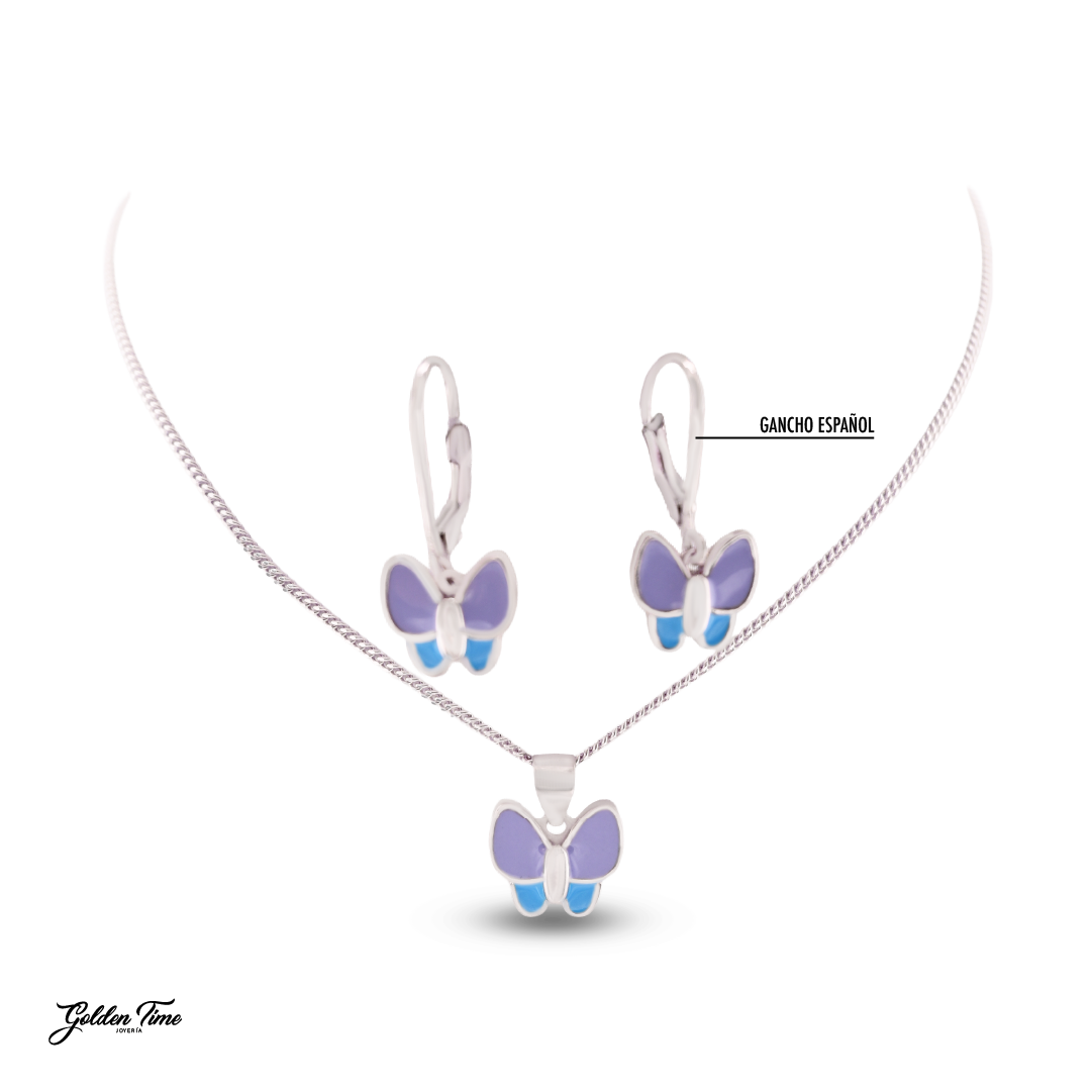 JUEGO MARIPOSA AURA