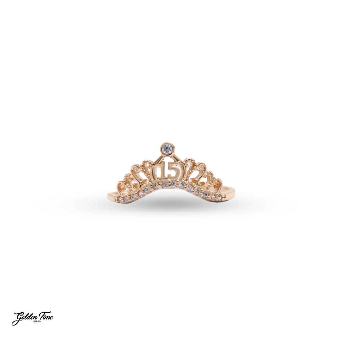 ANILLO QUINCE REAL