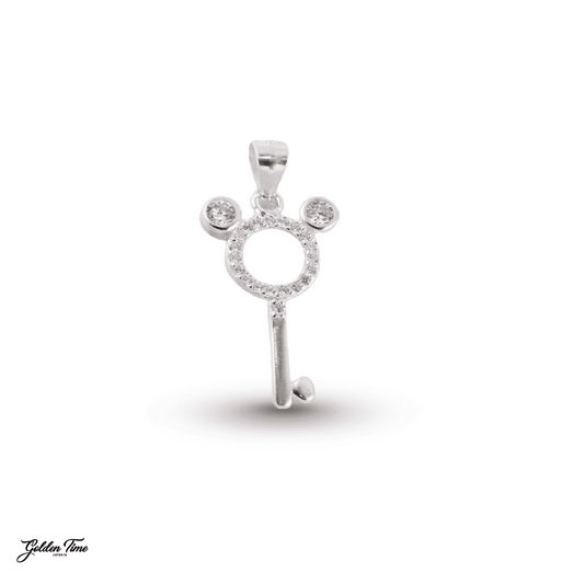 DIJE LLAVE MICKEY BRILLANTE