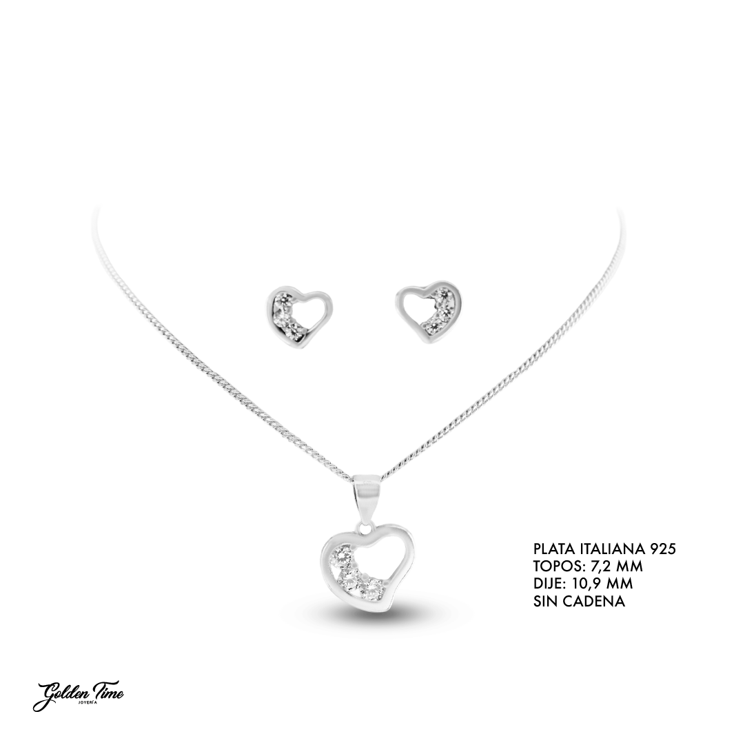 JUEGO CORAZÓN LATERAL