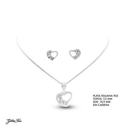 JUEGO CORAZÓN LATERAL