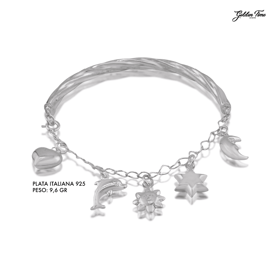 PULSERA CASSANDRA REAL