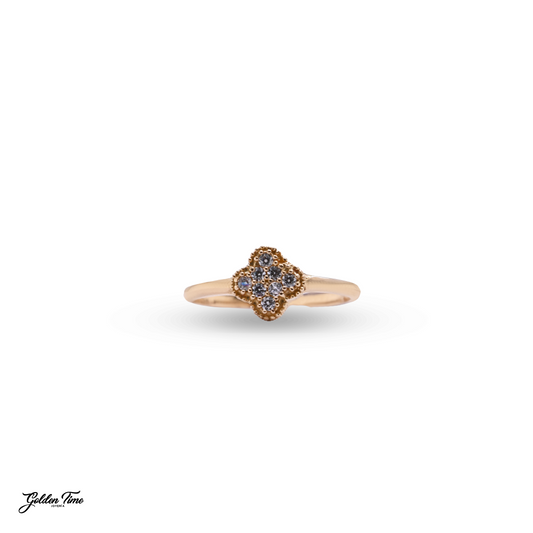 ANILLO TIPO VAN CLEEF