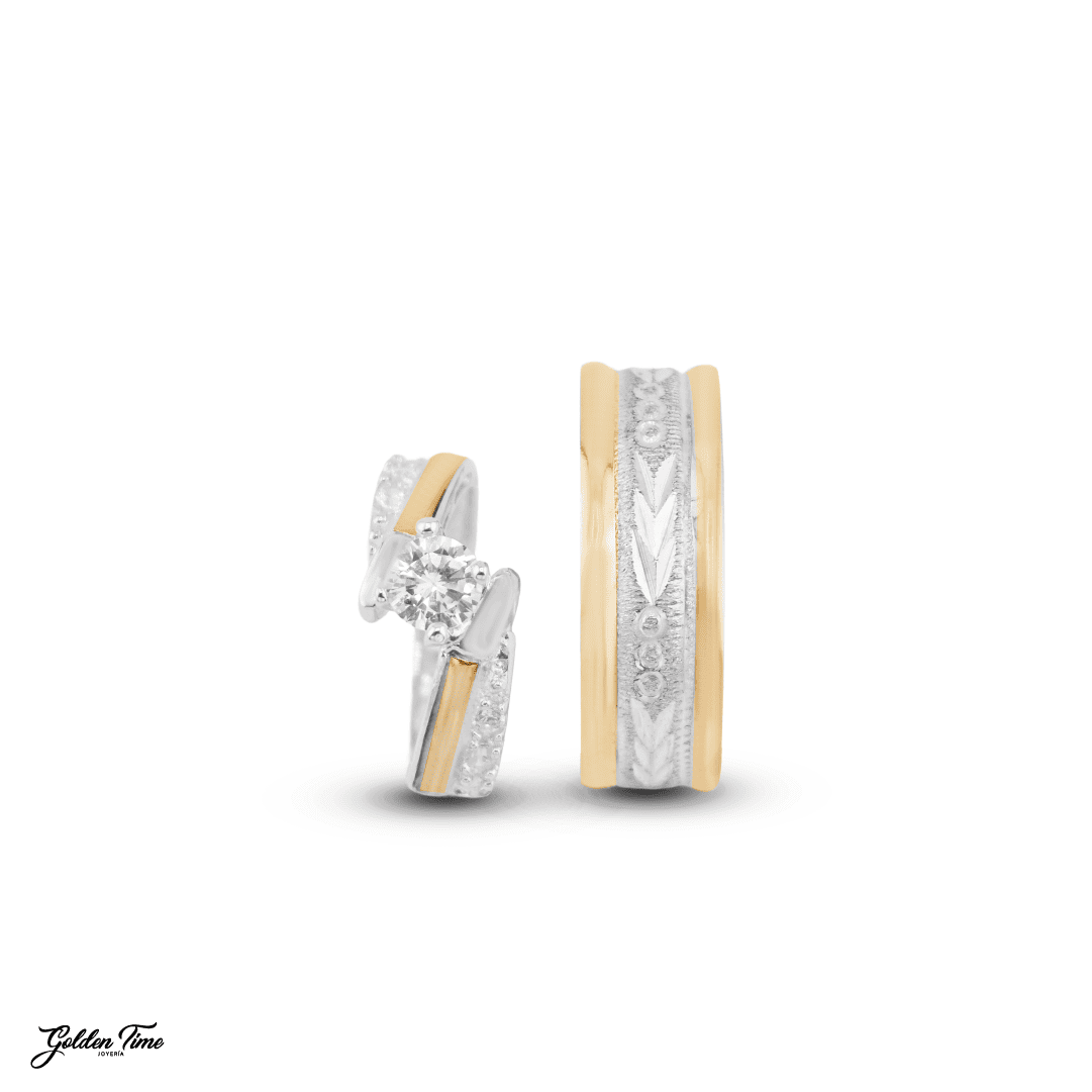 ARGOLLAS ORO Y PLATA