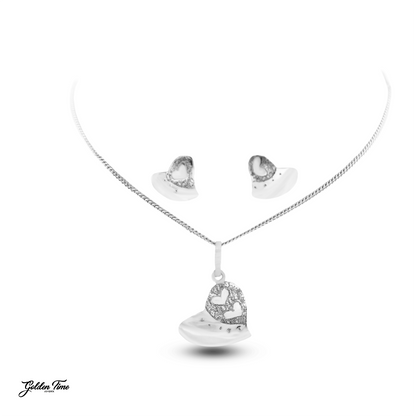 JUEGO CORAZÓN SOMBRERO