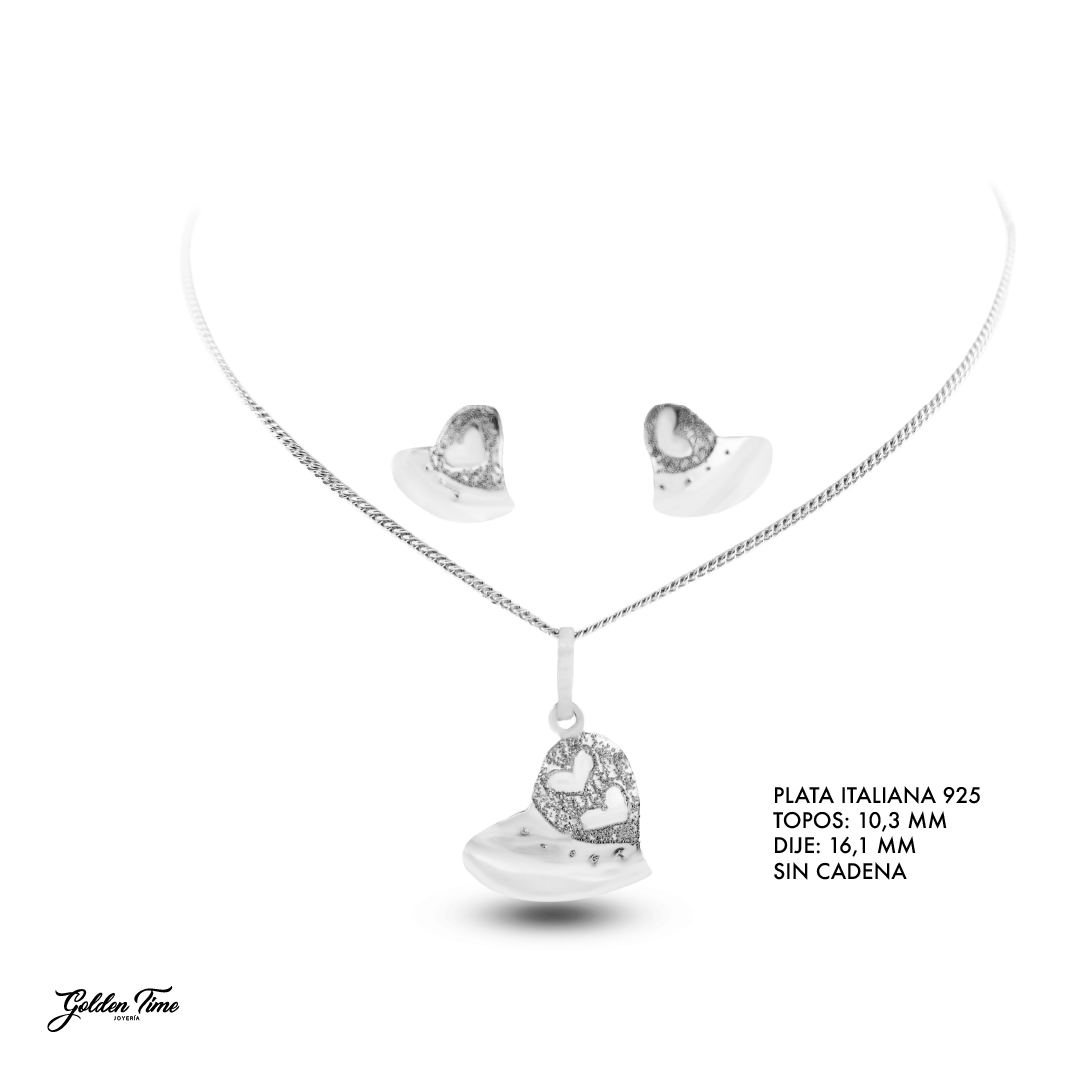 JUEGO CORAZÓN SOMBRERO