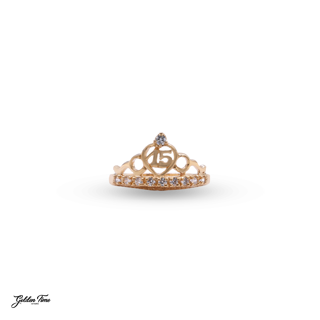 ANILLO QUINCE LUZ