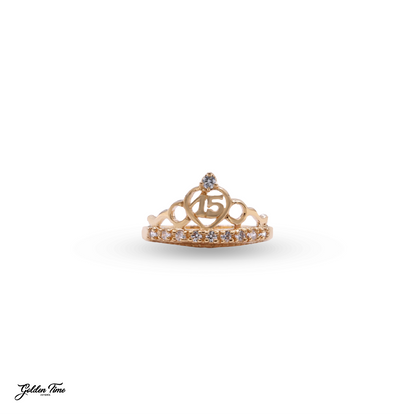 ANILLO QUINCE LUZ