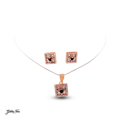 JUEGO CUADRADO ROSÉ