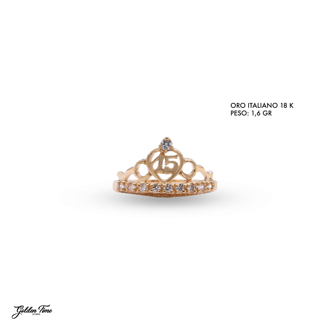 ANILLO QUINCE LUZ