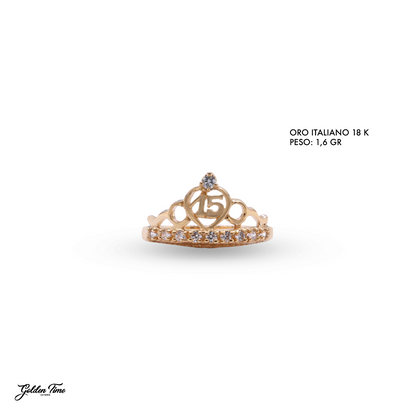 ANILLO QUINCE LUZ