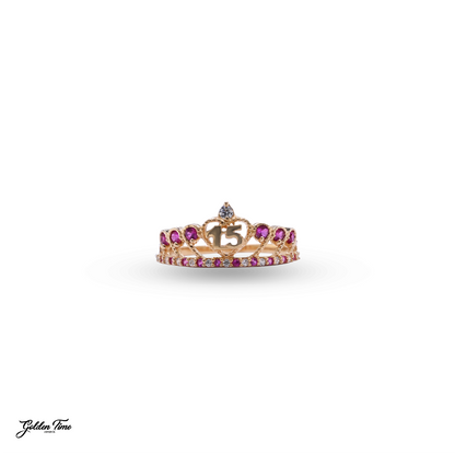 ANILLO QUINCE ROSÉ