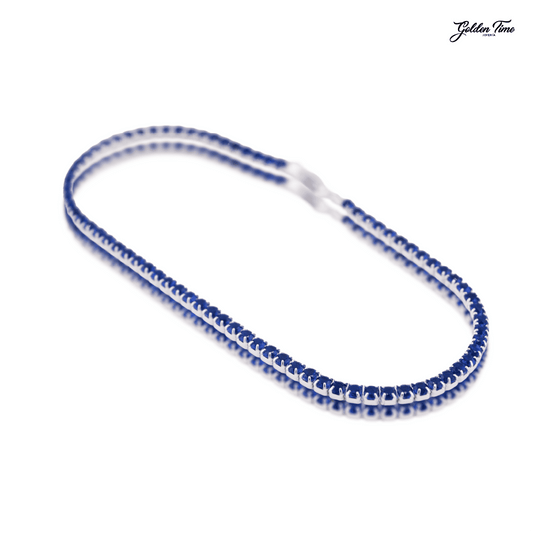 PULSERA TENNIS SAPPHIRE NIGHT
