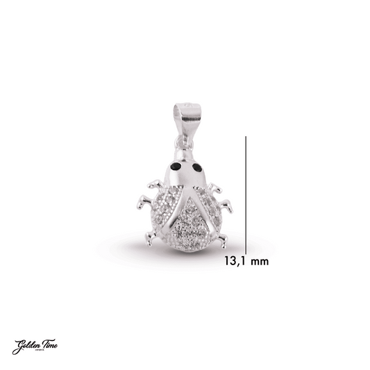 DIJE MARIQUITA "LADYBUG" BRILLANTE