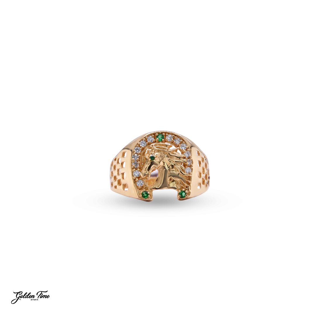 ANILLO HERRADURA REAL