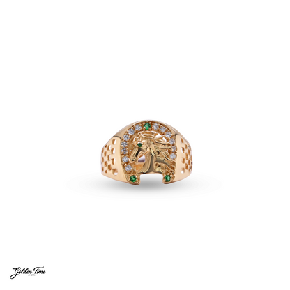 ANILLO HERRADURA REAL