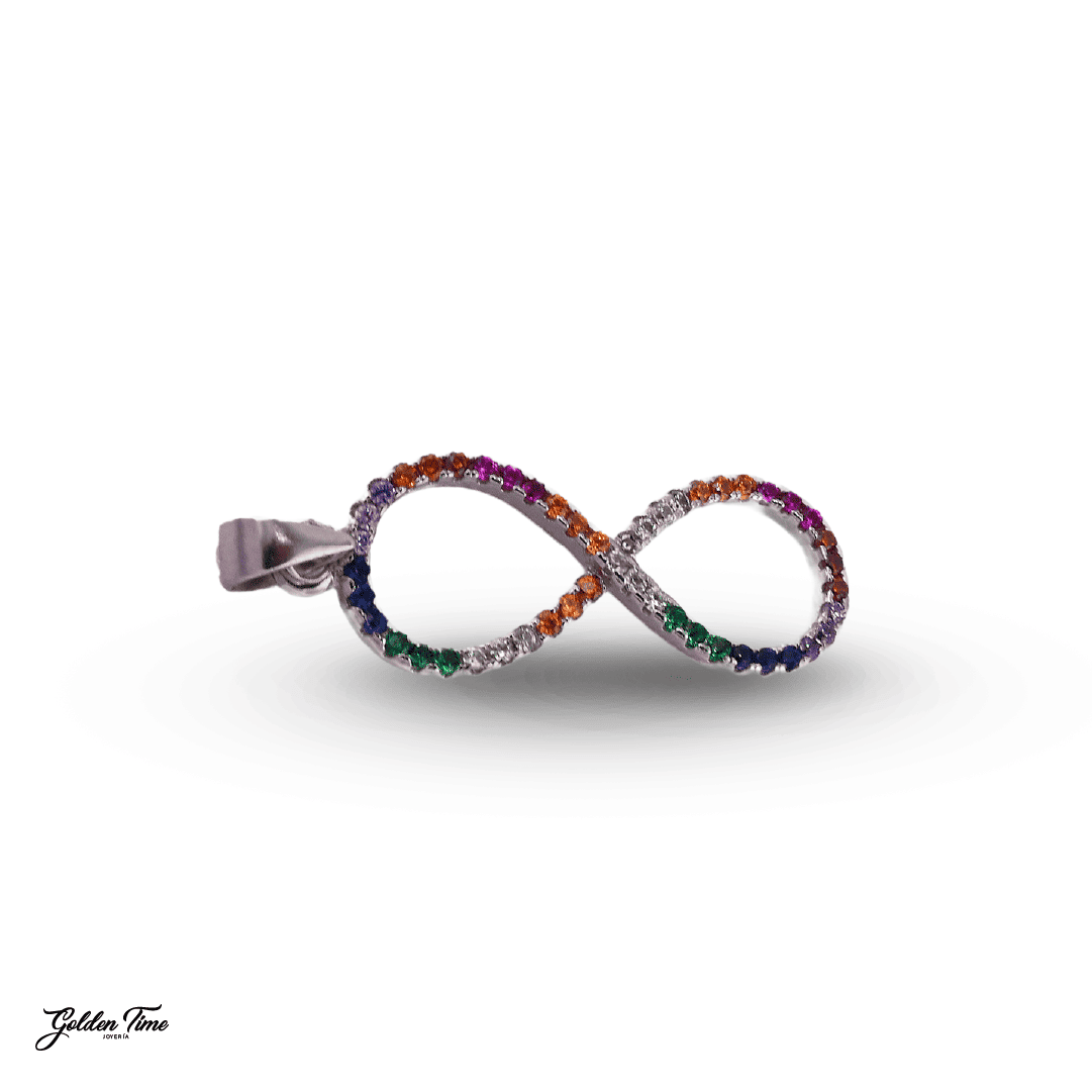 DIJE INFINITO "DESTELLOS DE COLOR"