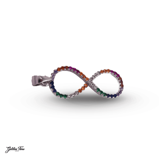 DIJE INFINITO "DESTELLOS DE COLOR"