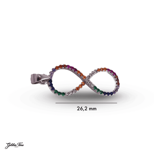 DIJE INFINITO "DESTELLOS DE COLOR"