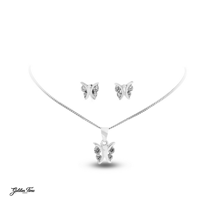 JUEGO MARIPOSA BRILLO